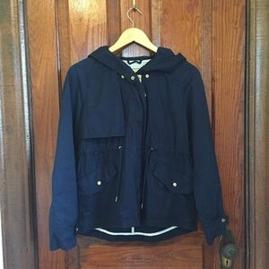 Zara light fall/spring navy jacket